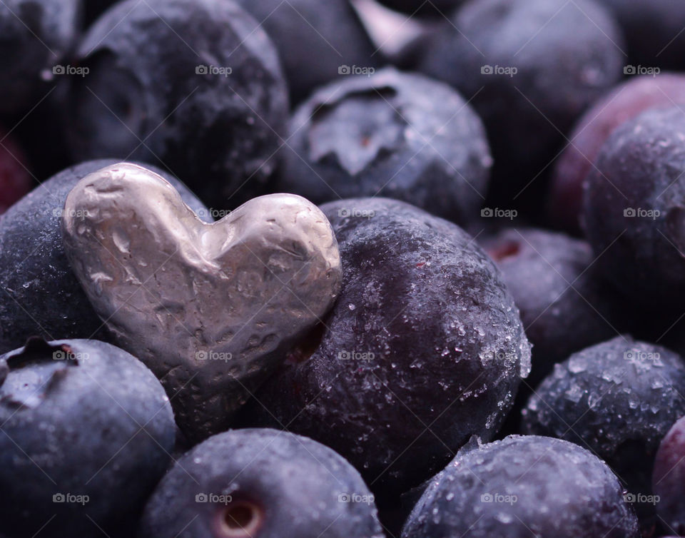 Blueberries are heart healthy