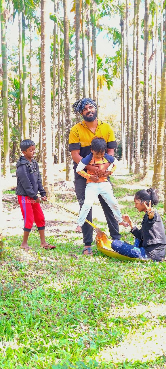 Village Life Playtime Be like ...  Much Happiness than Gaming!