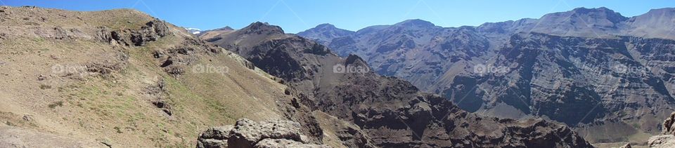 andes without snow