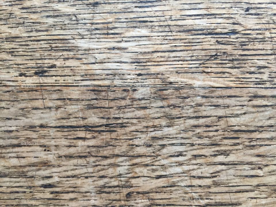 Horizontal wood grain texture.  