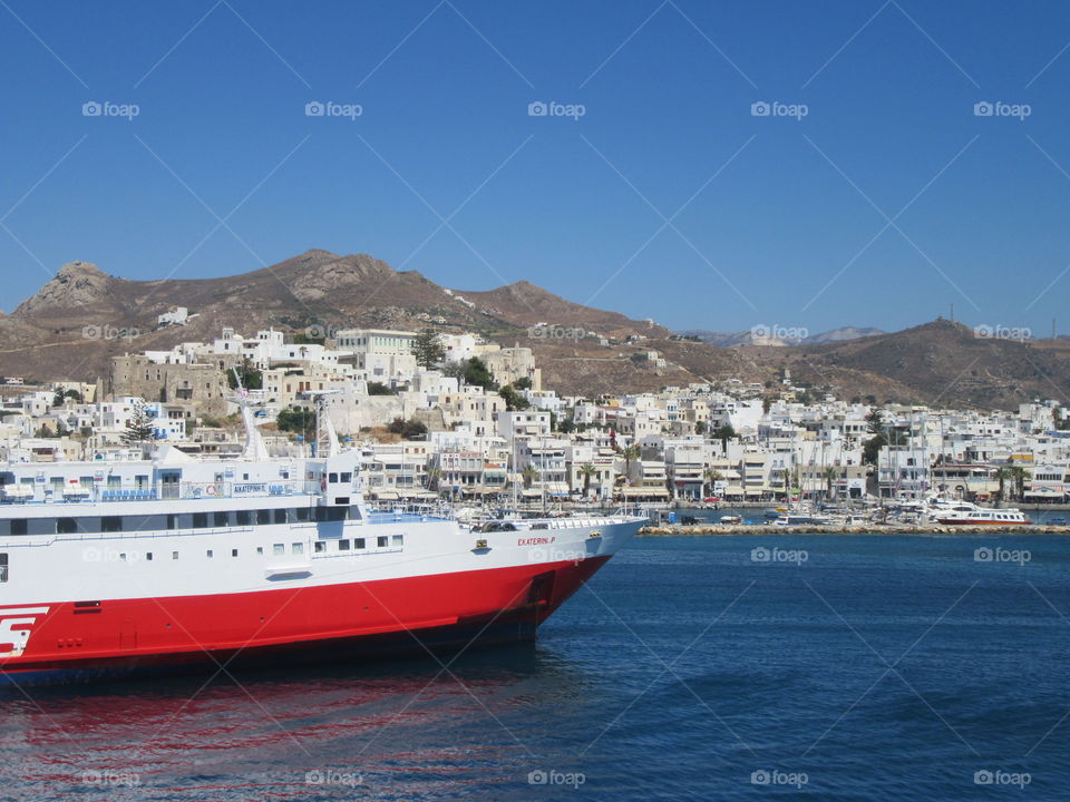 Hellenic Seaways Ferry