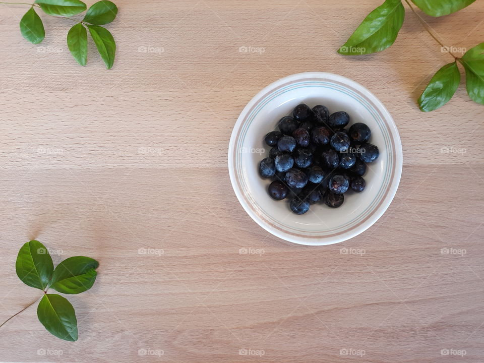 Blueberries make a delicious Summer time snack