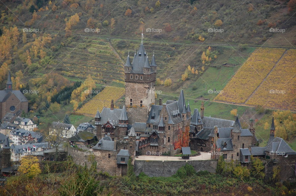 Cochem castle