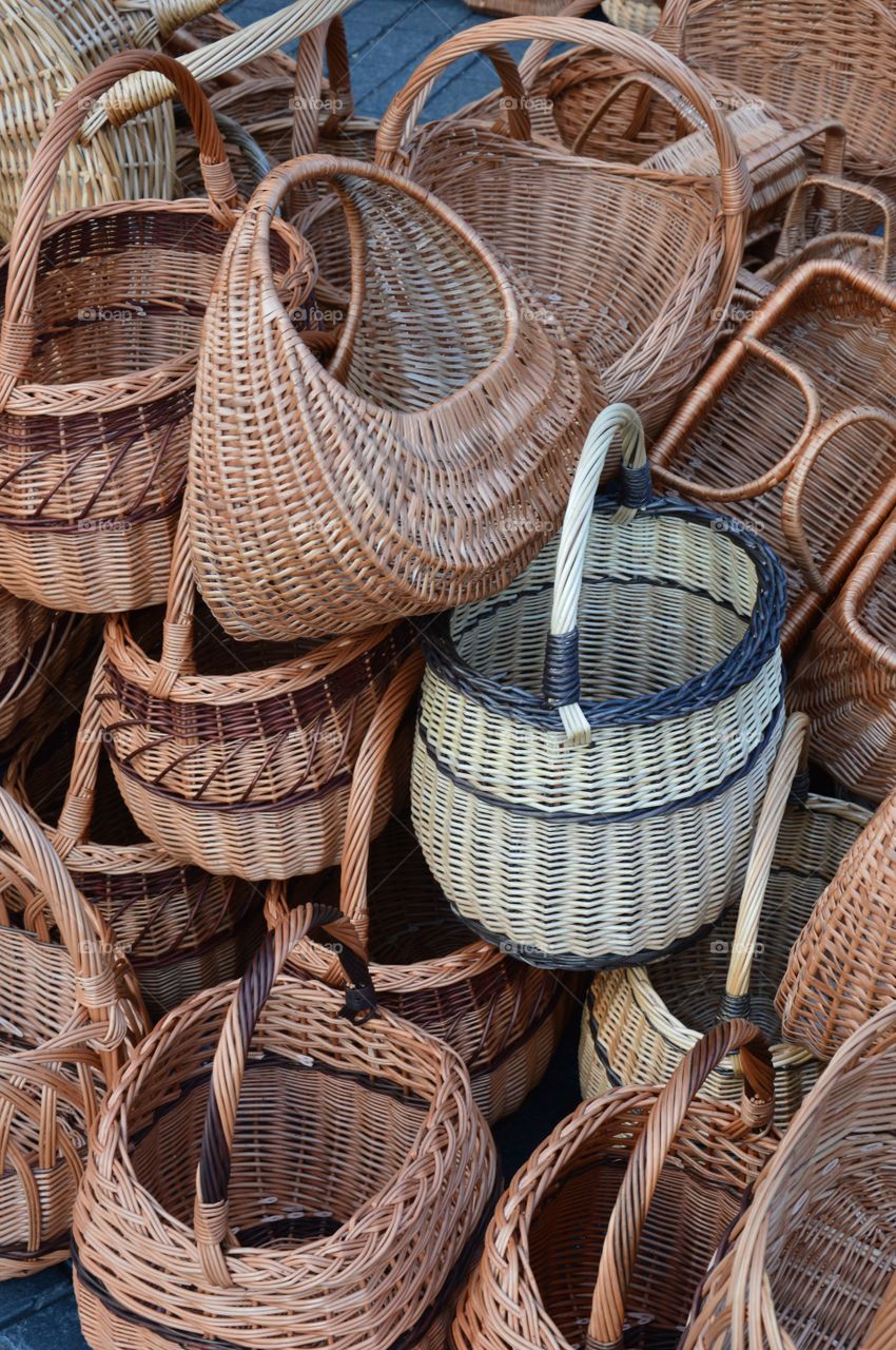 Bags at market