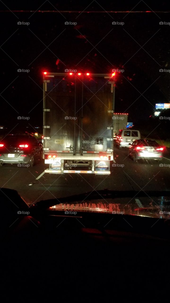 think Trucking is a fun job? Try living in traffic!