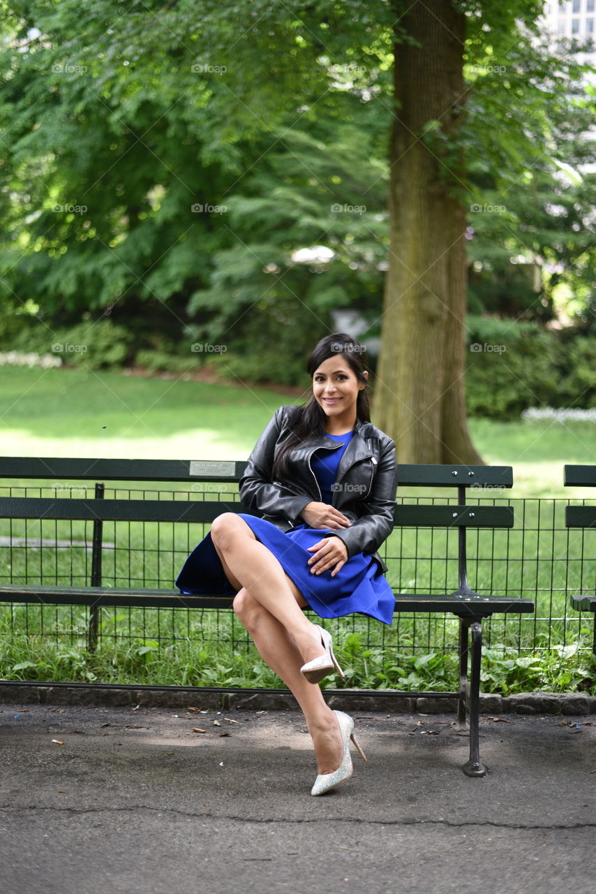 Let me walk around Central Park in five inch stilettos 