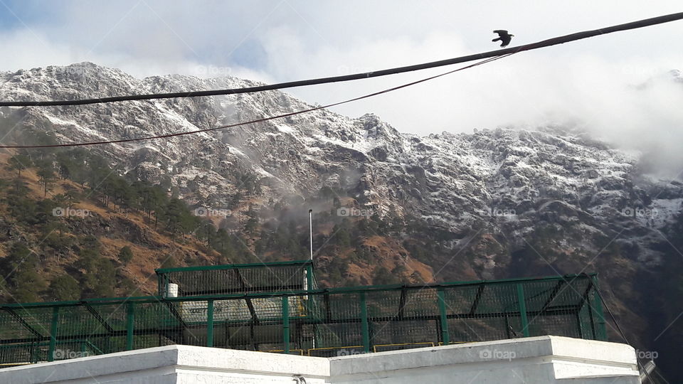 jammu mountain ice