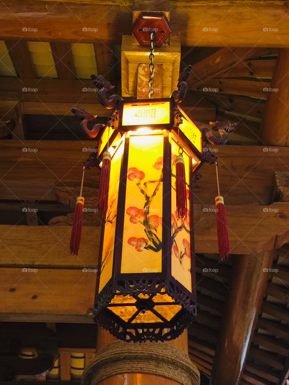 Chinese lamp