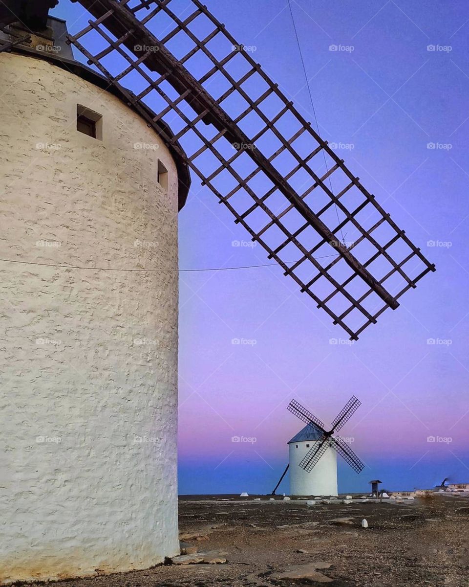 Molinos manchegos / Manchegos windmills