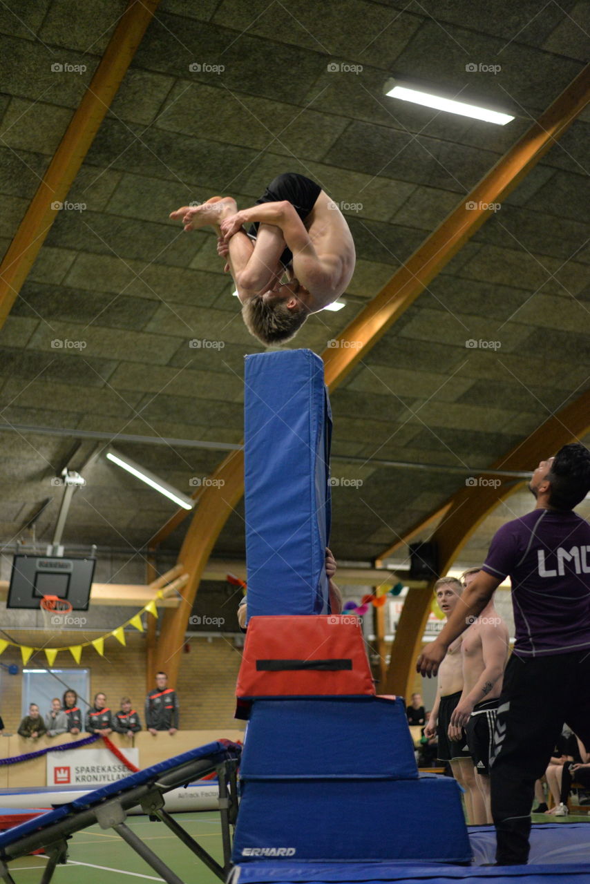 Gymnast show