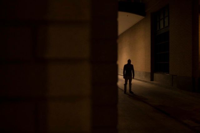 Creature in the shadows 