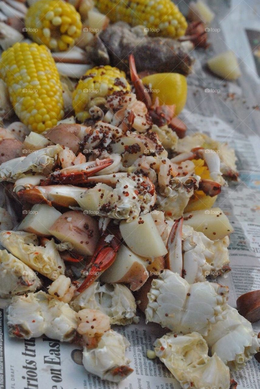 Crab Boil 