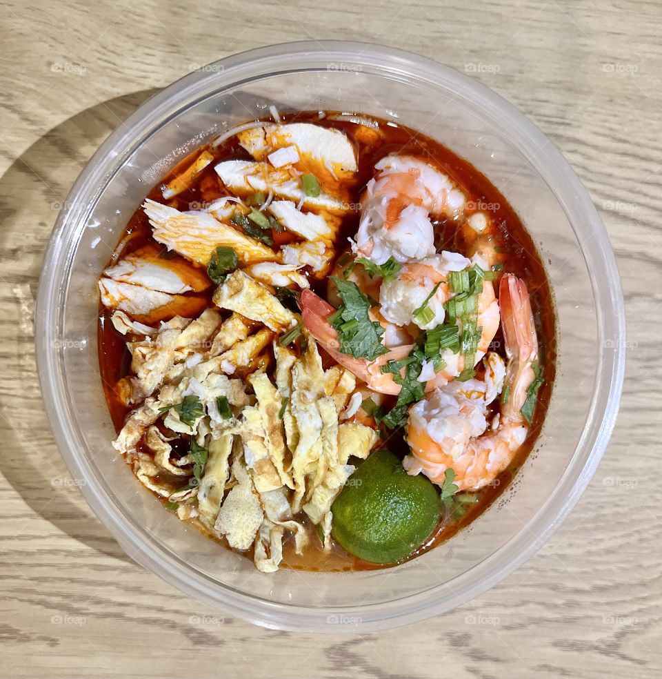 Sarawak laksa 