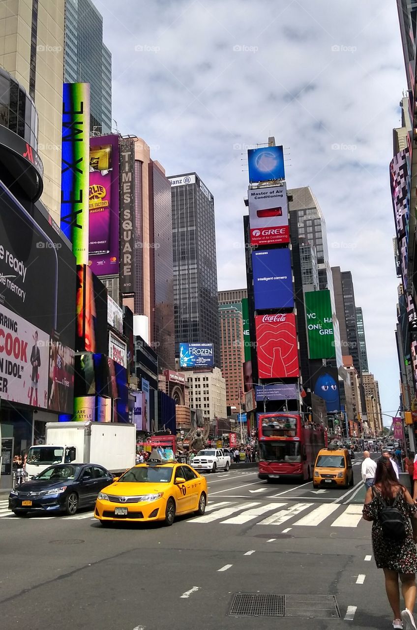 Times Square NYC