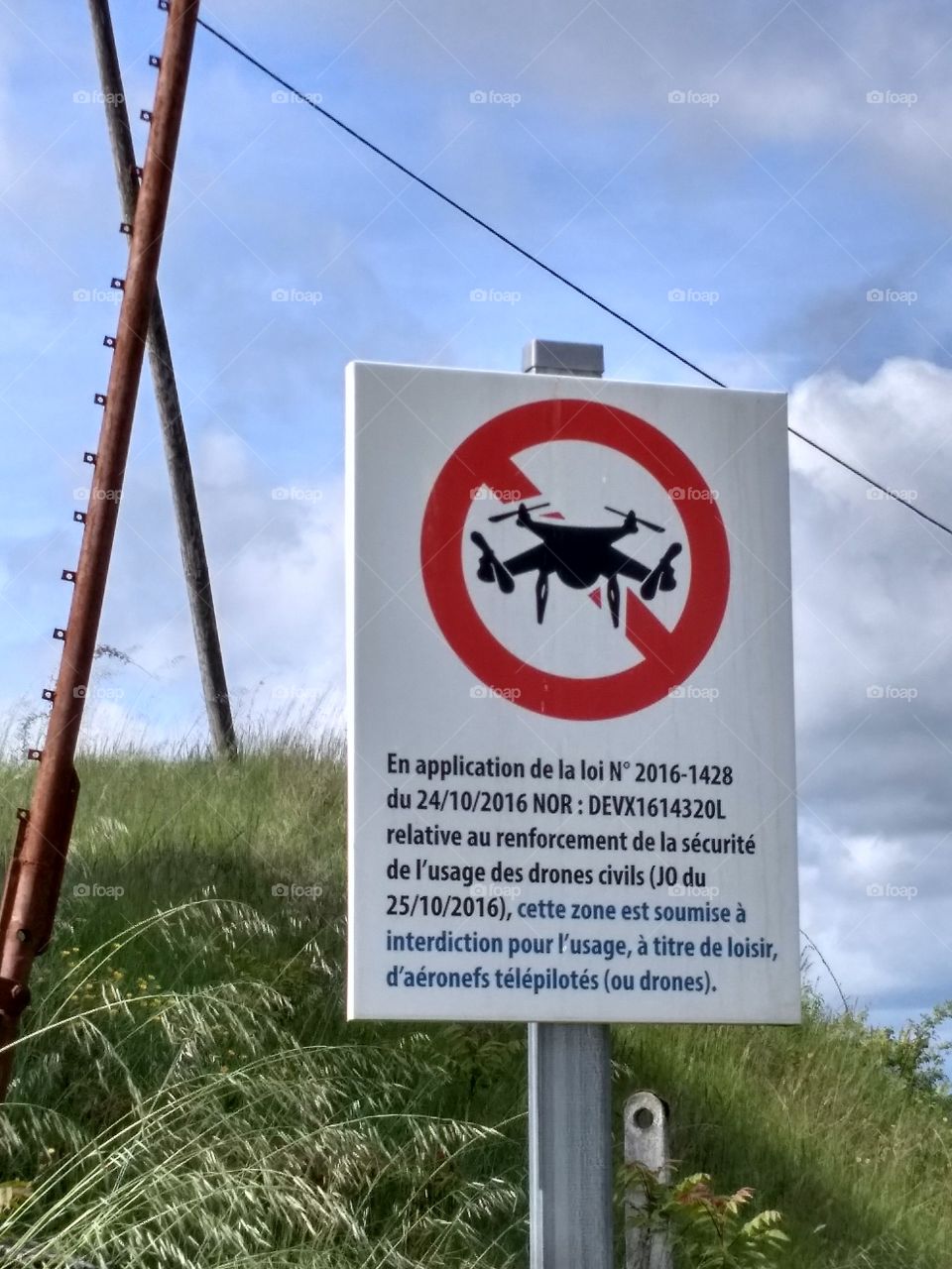 no drone
