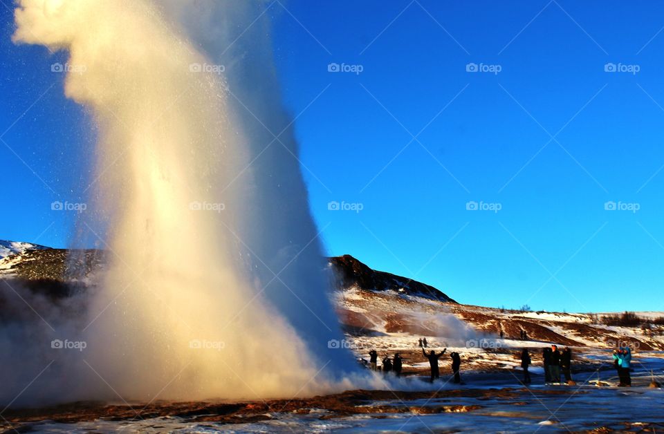 geyser explode