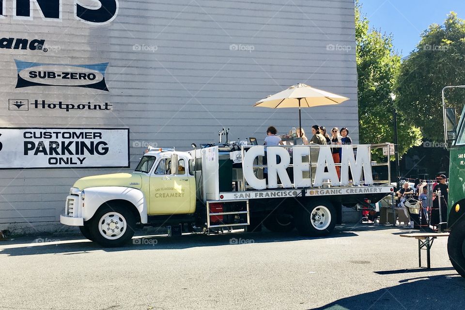 Ice cream pop up 