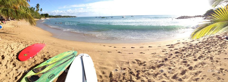 SUP in Rincon