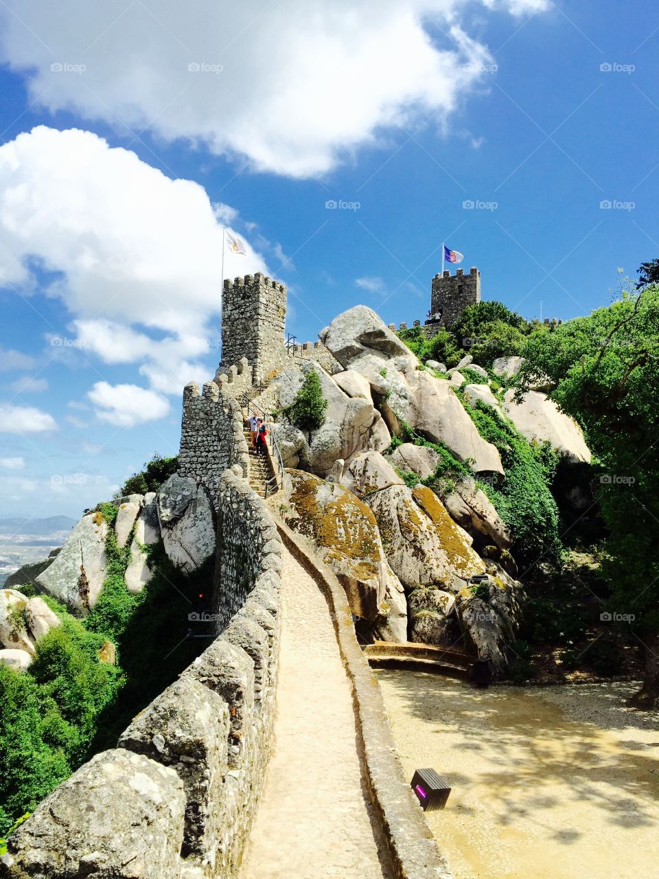 Castelo dos Mouros. Sintra. Portugal