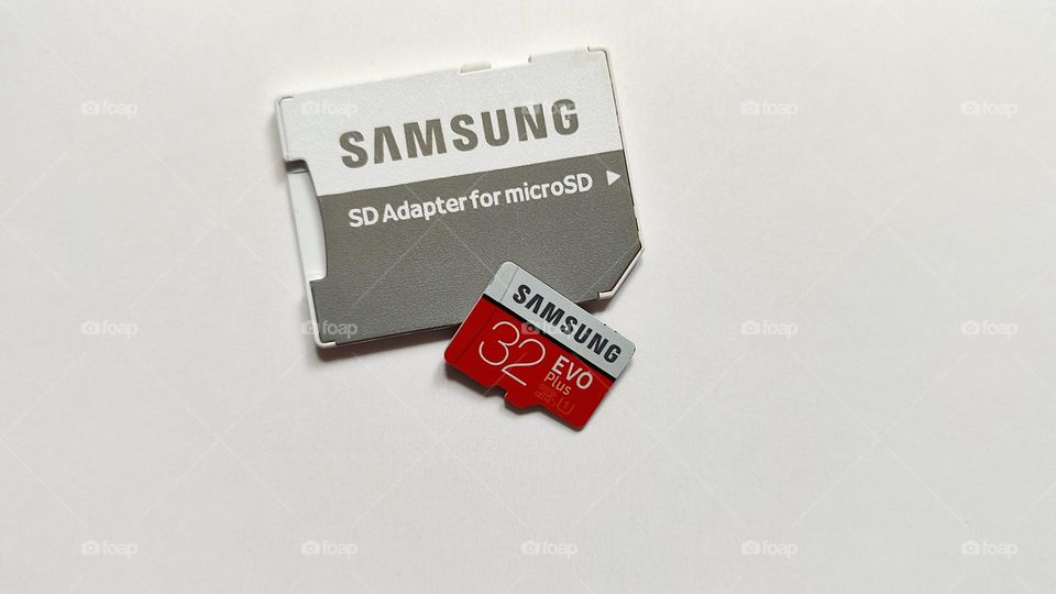 Samsung Sd Card and Adaptor - Why not save more