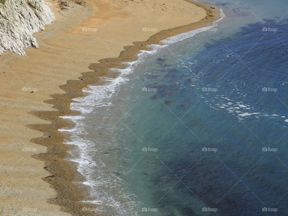 Sea meets land