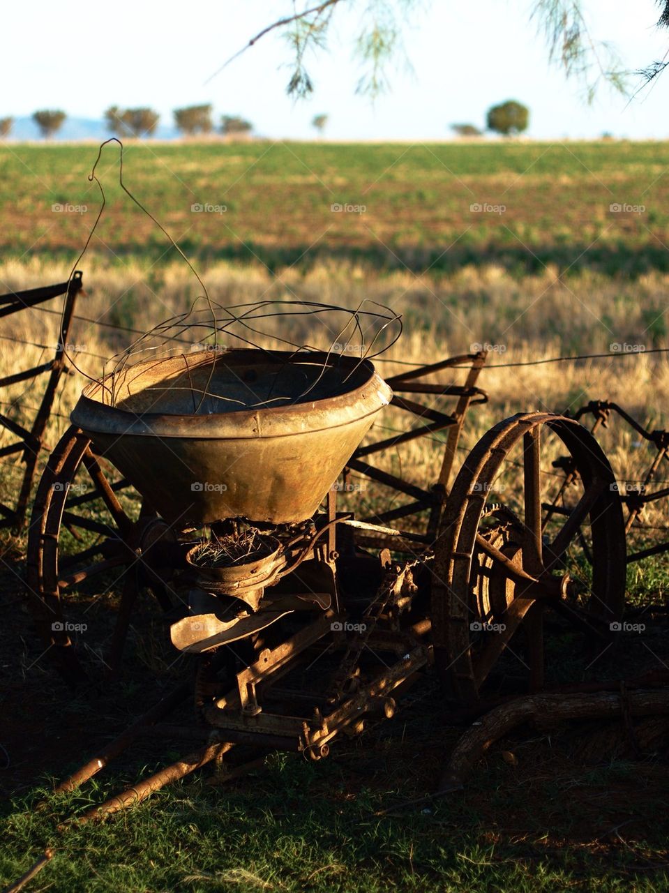 Farms of the Past