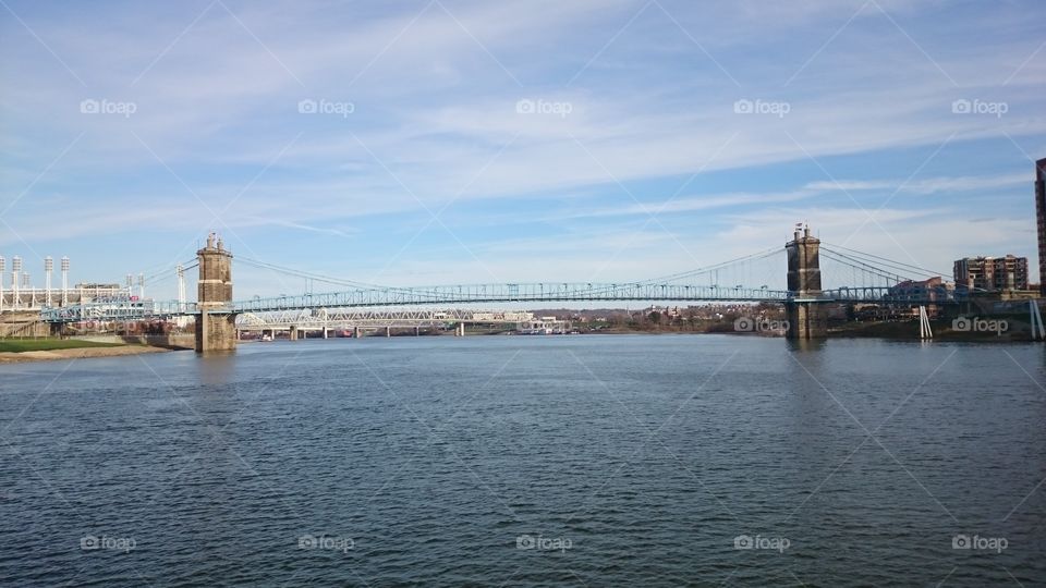 Water, Bridge, River, City, Architecture