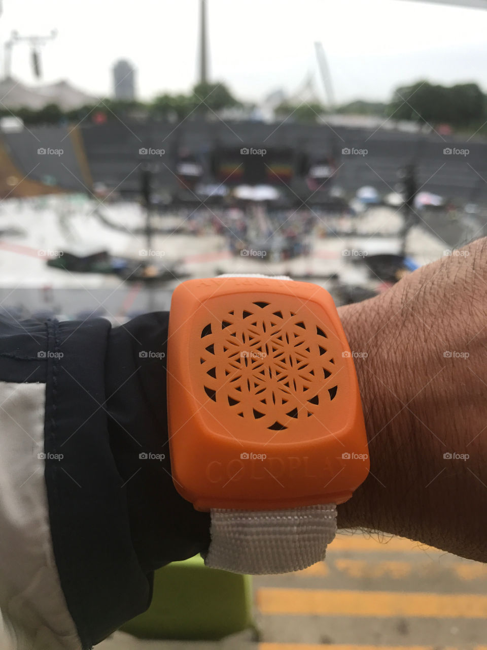 Coldplay led watch 