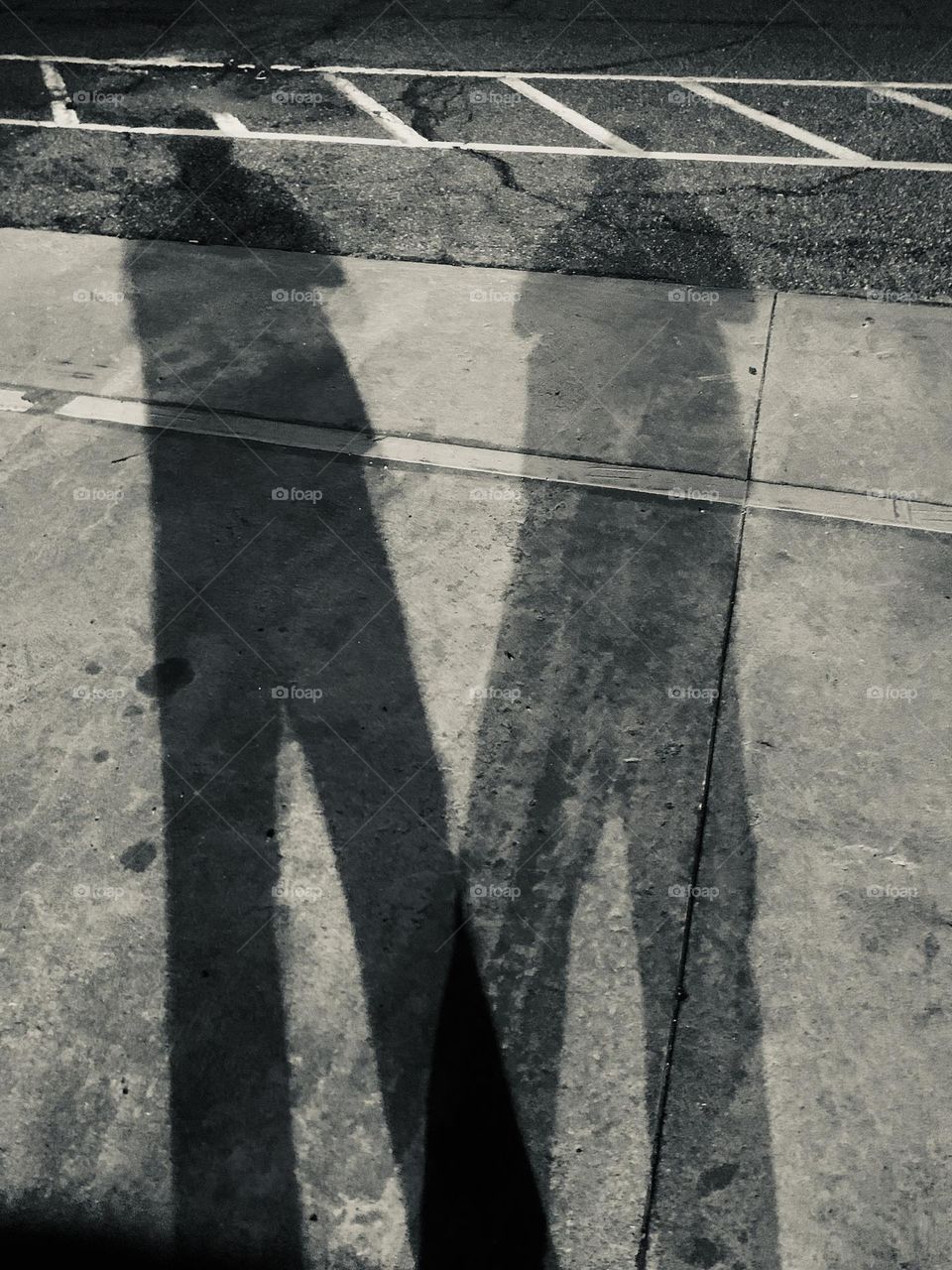 Double shadow 