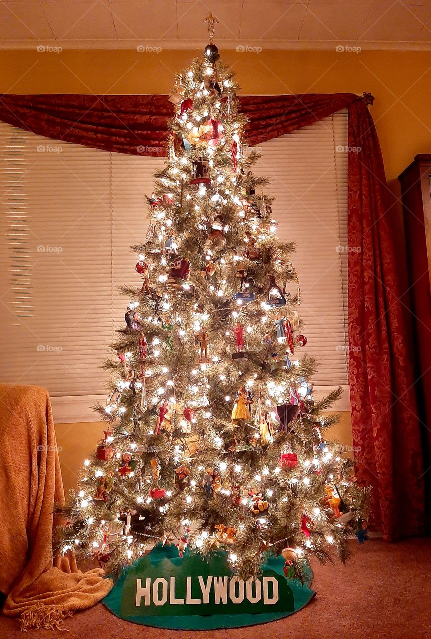 The Legendary Hollywood Tree