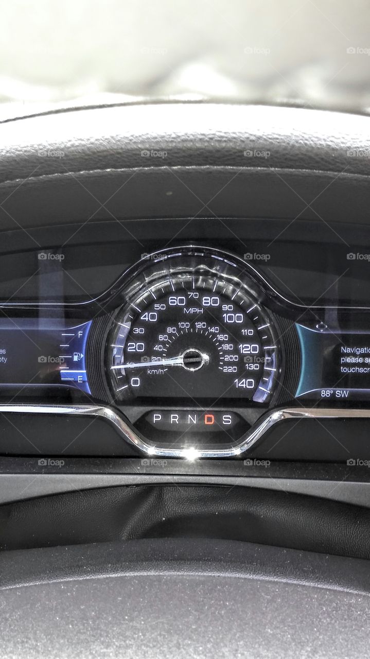 dashboard console