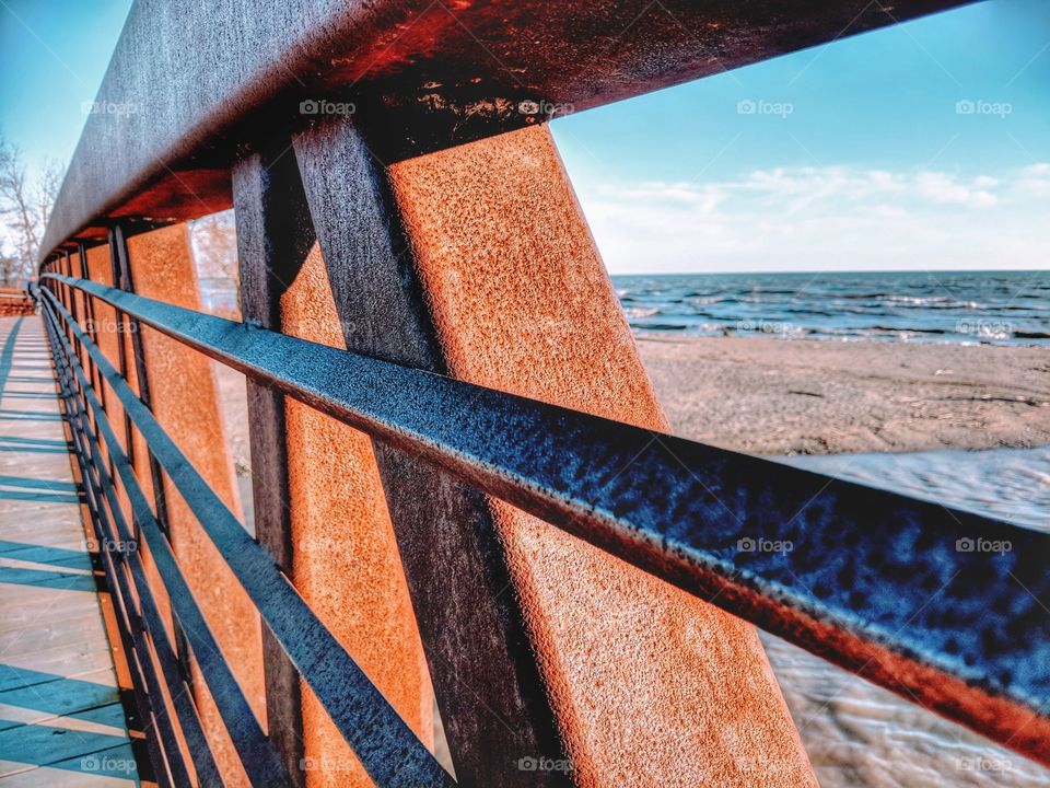 The Bridge and the Beach