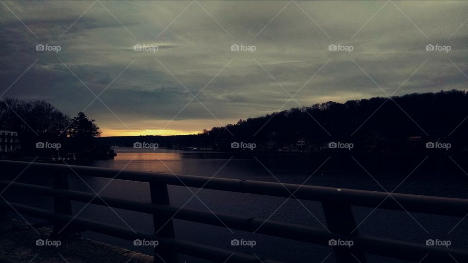 River Styx View. I took this pic on the River Styx Bridge in Hopatcong New Jersey