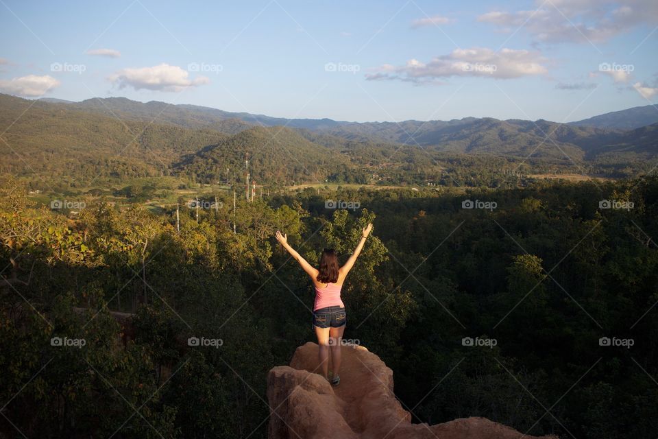 Pai canyon, Thailand 