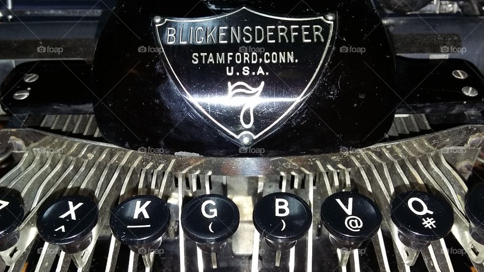 Blickensderfer Close-up