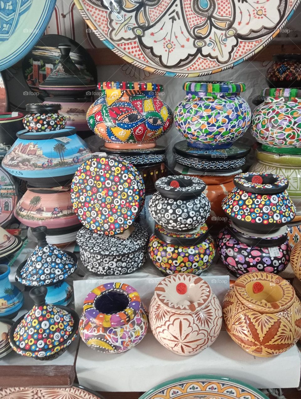 beautiful pottery