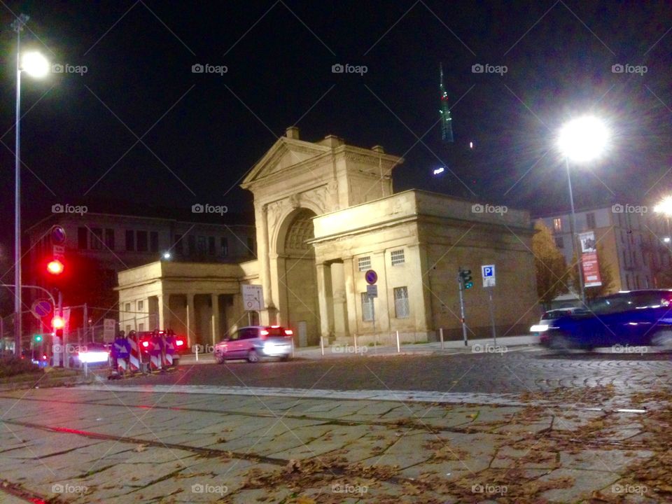 Porta Nuova, Milan Italia 