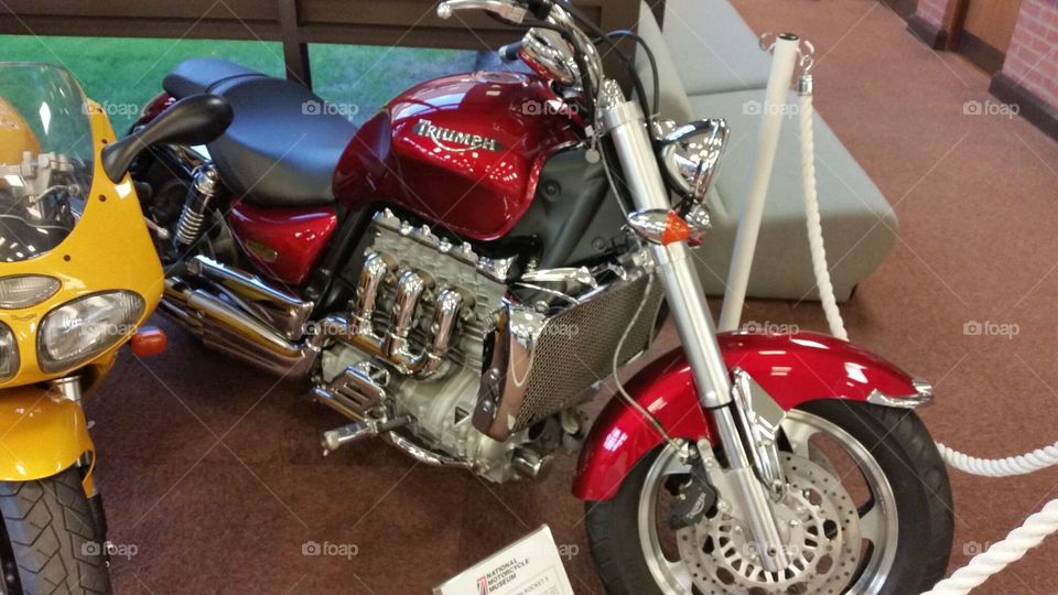 triumph motorcycle
