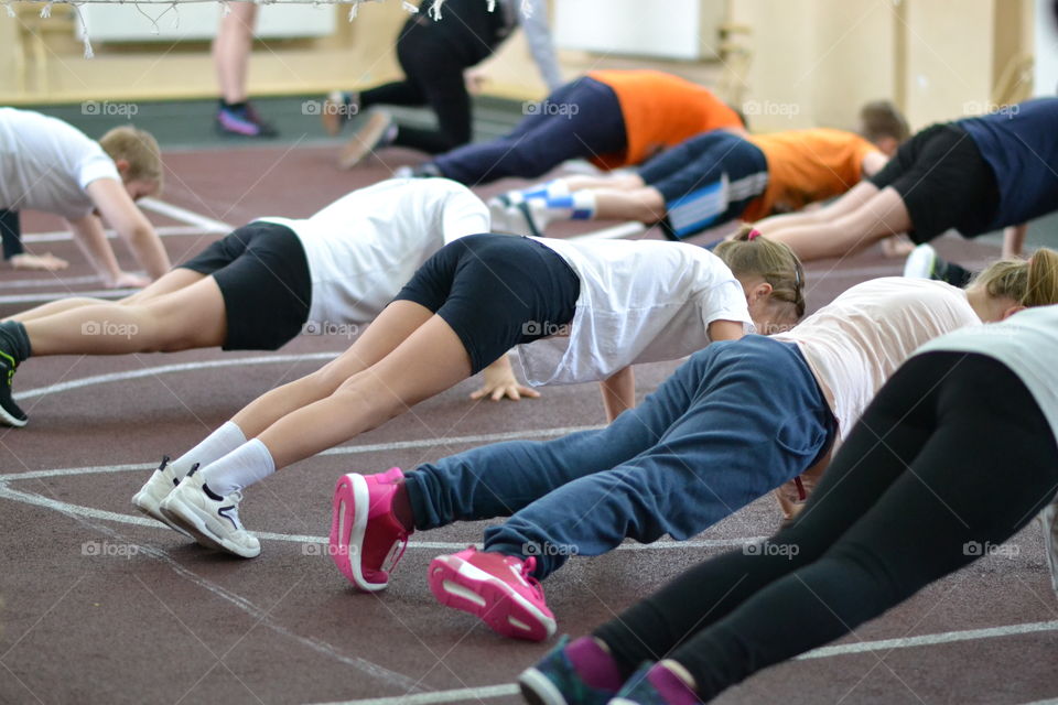 Staying in good shape