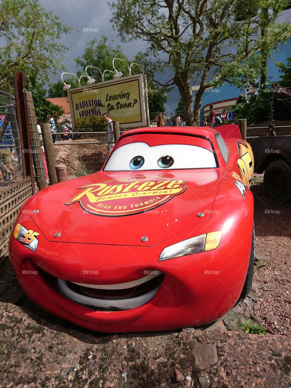Flash mcqueen
