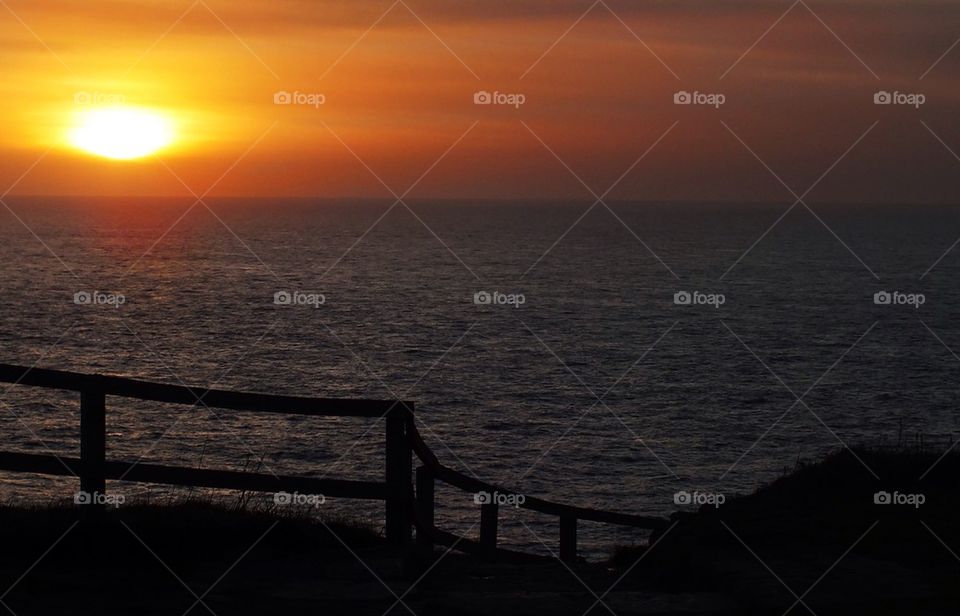 Sunset from South Stack