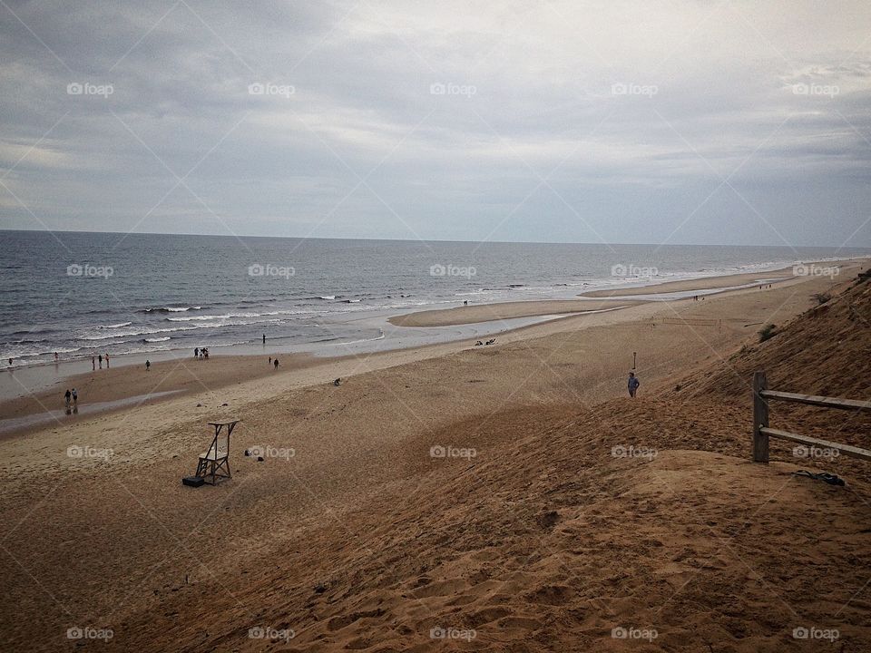 End of another beach day...Cape Cod, Massachusetts 