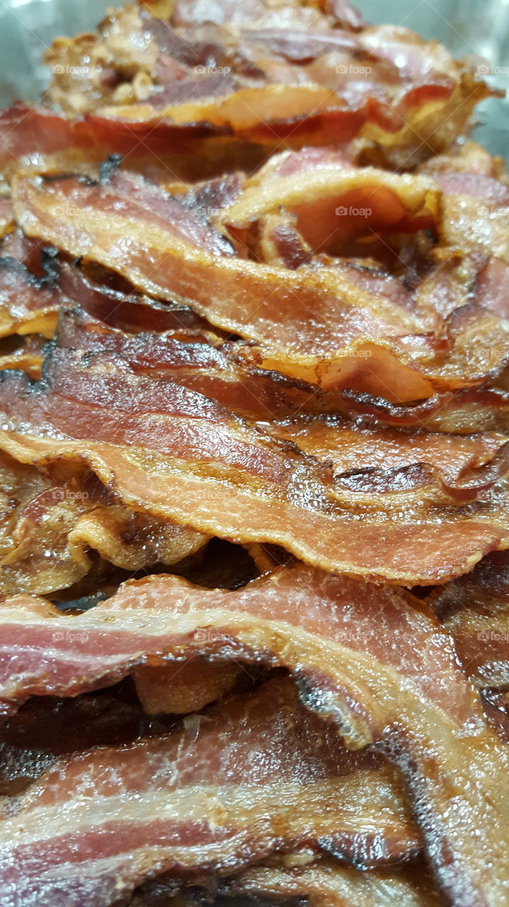 strips of bacon