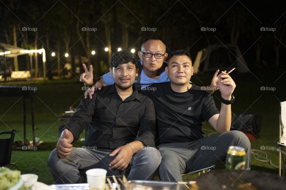 My best Chinese friends 