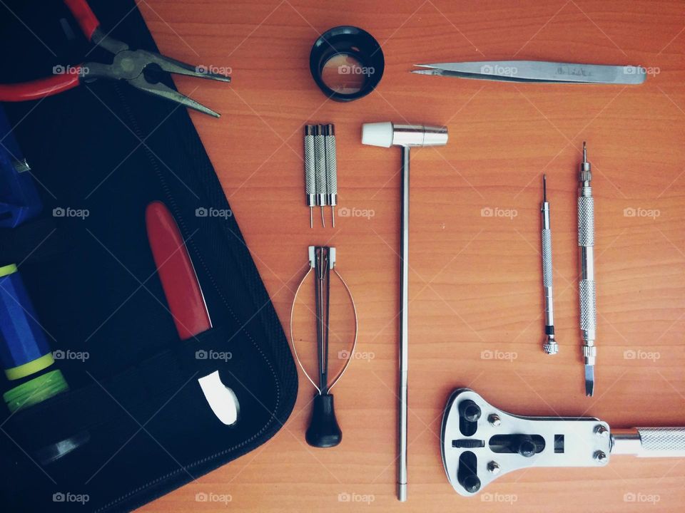 tools. watchmaker tools