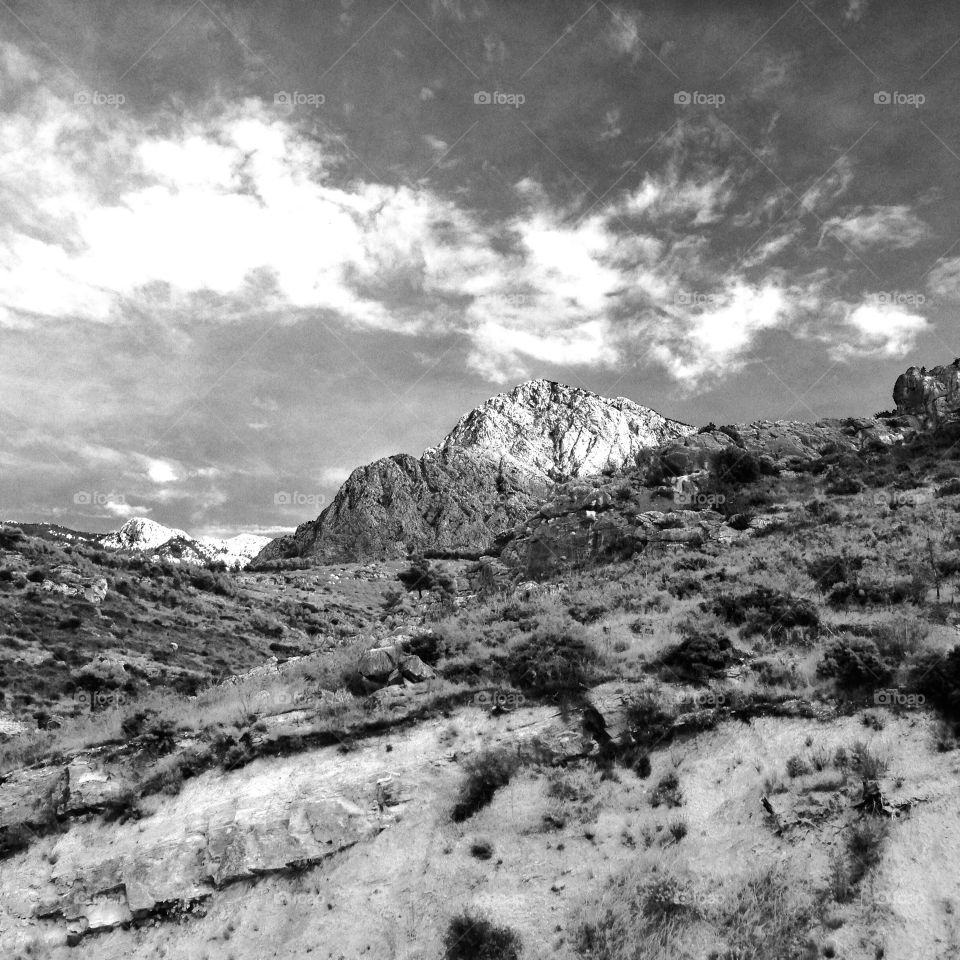 Mountain in Croatia