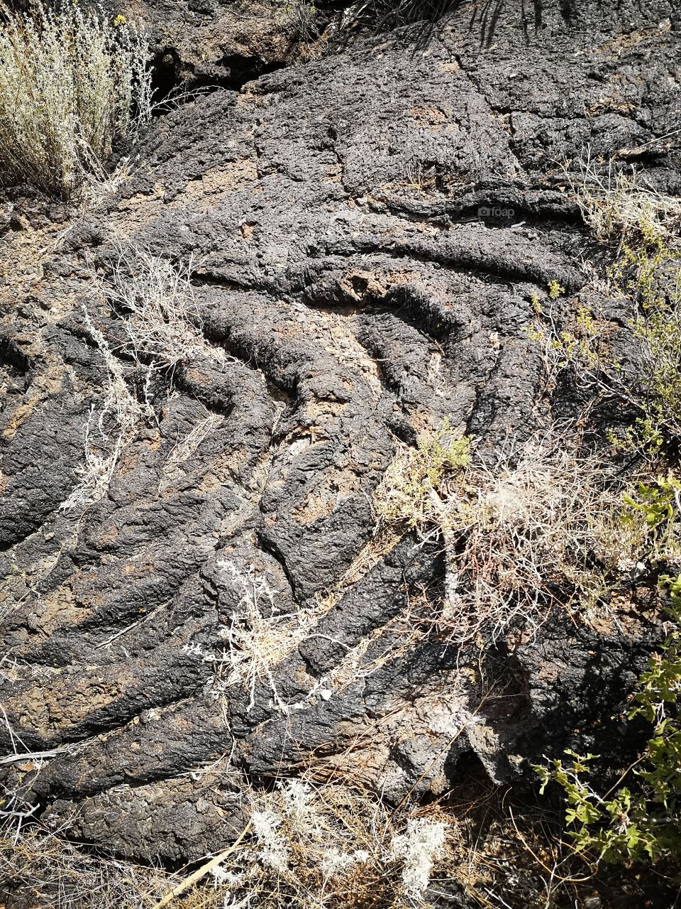 old lava flow