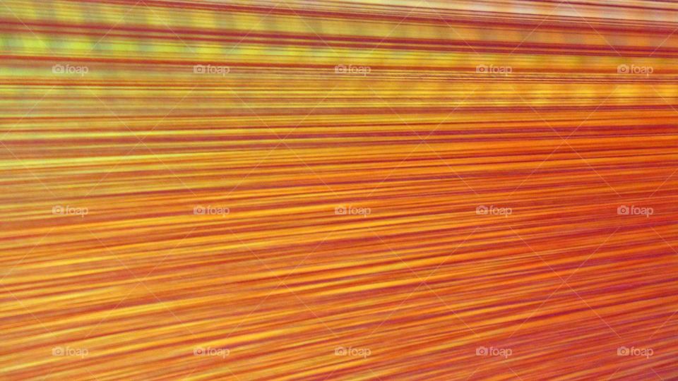 Full frame shot of a orange string