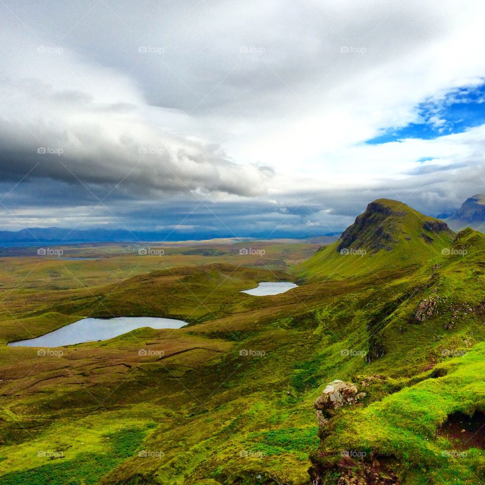 Island of Skye - Scotland. This was taken while backpacking through Scotland, on Sept 2015