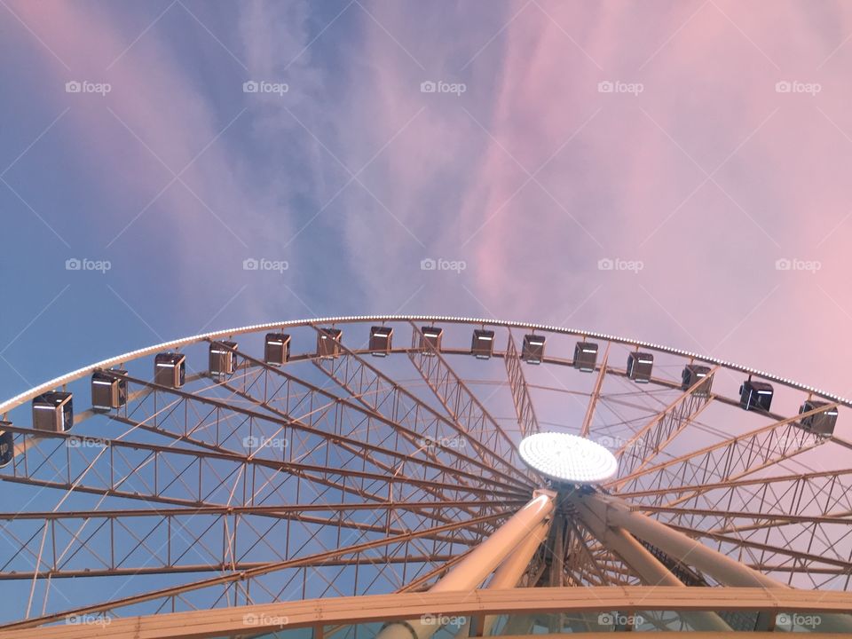 Ferris Wheel, Entertainment, Carnival, Sky, Carousel